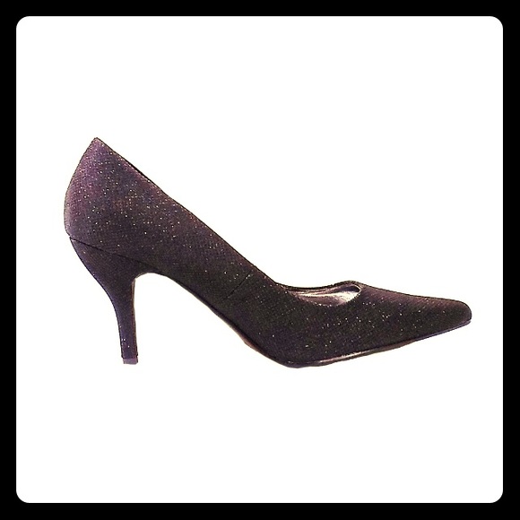 Midnight black pump (wide width) - Picture 5 of 7